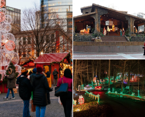Merry Magic — Pittsburgh Style cover photo collage