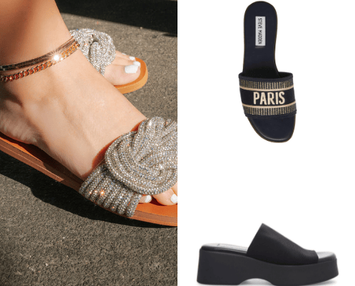 STEVE MADDEN SANDALS/HEALS-SUMMER 2023☀️ Be ready on time⏱ cover photo collage