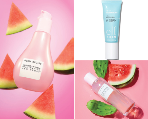 Beauty cover photo collage