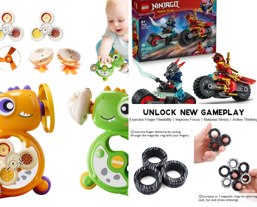 Toys $10 and under cover photo collage