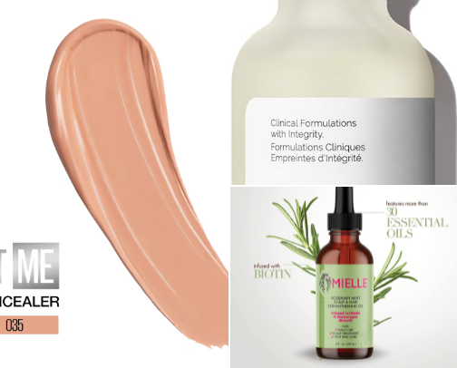 Beauty Must-Haves cover photo collage