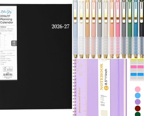 Get It Together: Planning & Organization Must-Haves cover photo collage