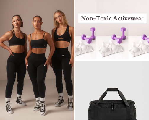 The best gym clothing/accessories!🏋🏽‍♀️🎧 cover photo collage