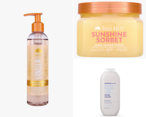 Glowing Body Care Routine ✨ cover photo collage