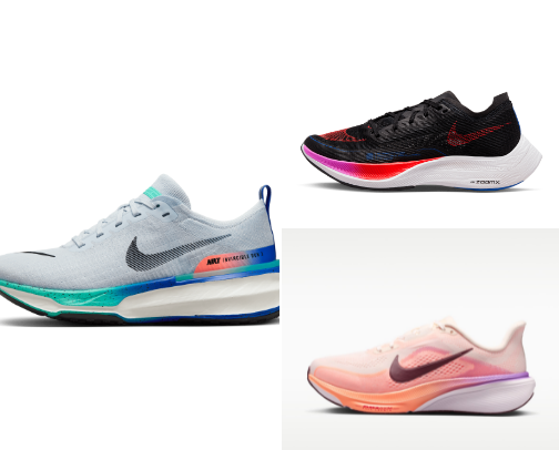 Running Shoes That Are Actually Worth The Hype cover photo collage