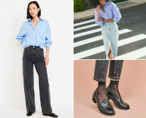 favorite everyday wardrobe cover photo collage