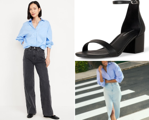 favorite everyday wardrobe cover photo collage