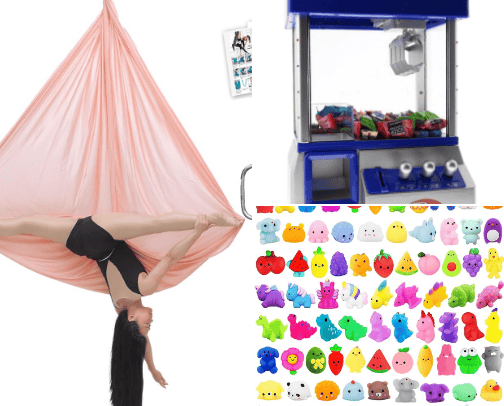 9 yr old Girl Wish List cover photo collage