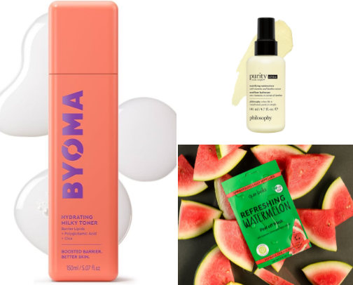 Skin Care cover photo collage