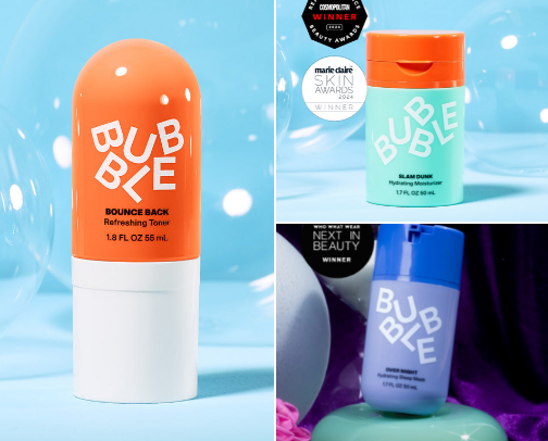 Best skincare products for dry skin! cover photo collage