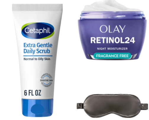 Jet Lag-Proof Skincare: A Skin-Cycling Routine for Frequent Flyers cover photo collage