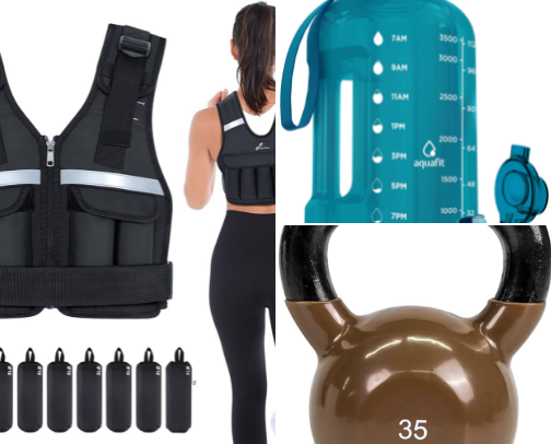 Workout Essentials cover photo collage