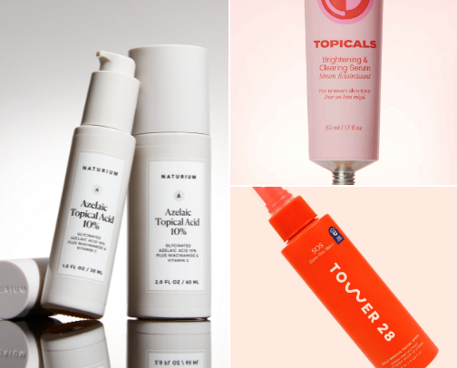 Skincare Musts for Acne Prone Skin and PIE cover photo collage