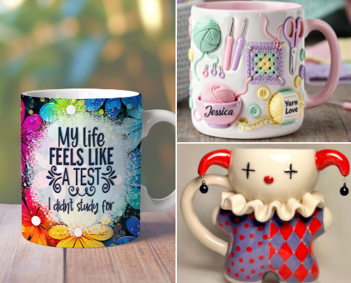 Mug Collection Ideas That Are Fun to Gift and Collect cover photo collage