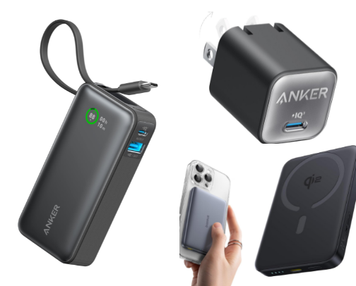 Tech under $50 cover photo collage