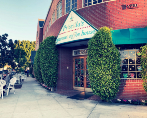 Burbank Coffee Shops cover photo collage