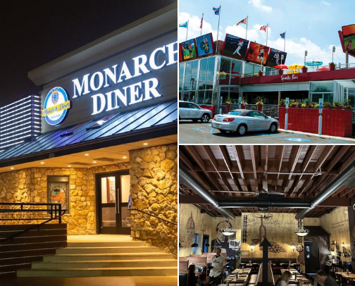 local restaurants cover photo collage