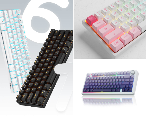 Best Mechanical Keyboards for Writers cover photo collage