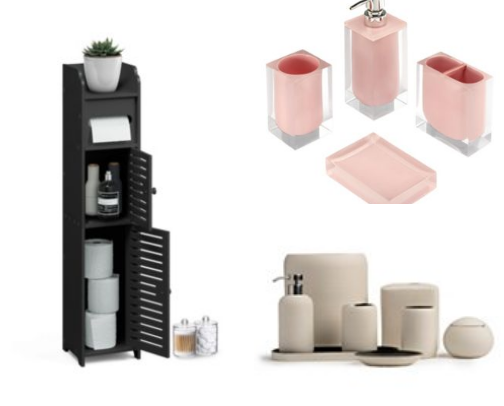 Maximize your Bathroom 🤩 cover photo collage