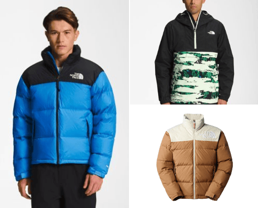 Men’s Jacket cover photo collage