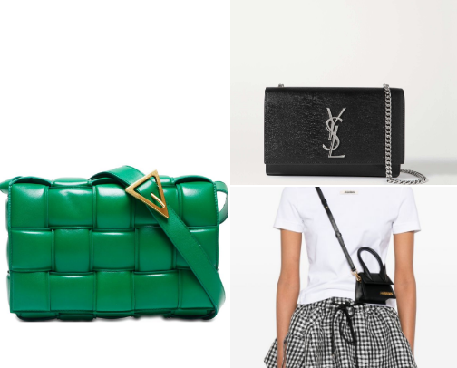 Designer Fashion Essentials cover photo collage