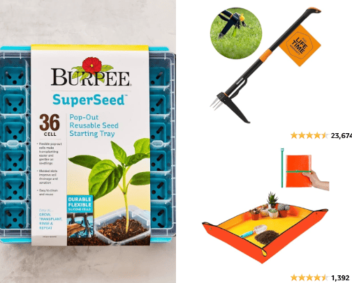 Gardening Essentials for Beginners cover photo collage