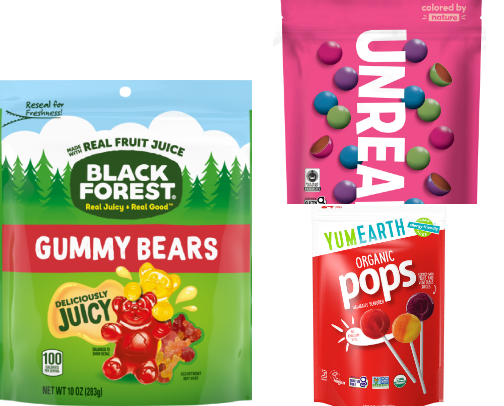 Clean Treats for little hands cover photo collage