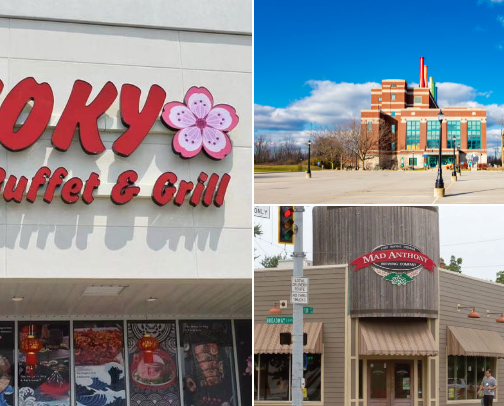 ✨Things to do in Fort Wayne, Indiana as someone who lives here ✨ cover photo collage