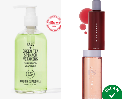 Skin Care For Oily Skin ♡ cover photo collage