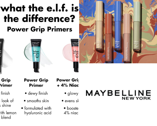 My favorite beauty recs cover photo collage