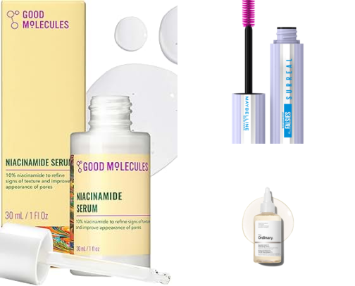 My favorite beauty recs cover photo collage