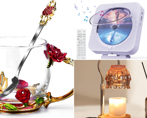 amazon goodies! cover photo collage