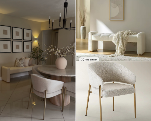 Kitchen Nook 🍽️✨ cover photo collage