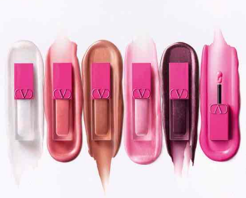 Valentino Beauty Recs cover photo collage