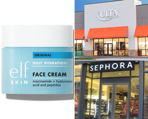 My favorite beauty recs cover photo collage
