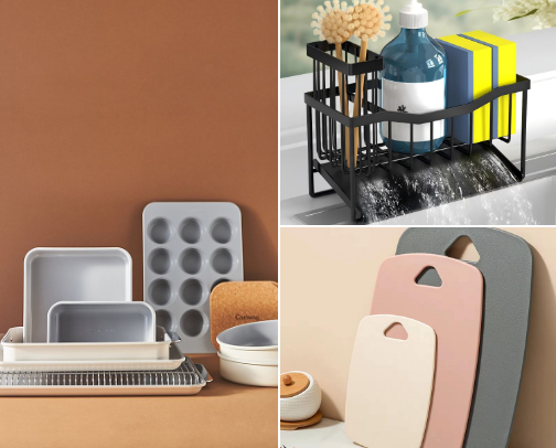 The Curated Counter: The Kitchen Edit cover photo collage