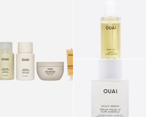 Hair Care cover photo collage