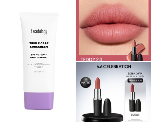 My favorite beauty recs cover photo collage