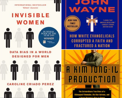 Unforgettable Non-Fiction Books for your Fall 2025 TBR List cover photo collage