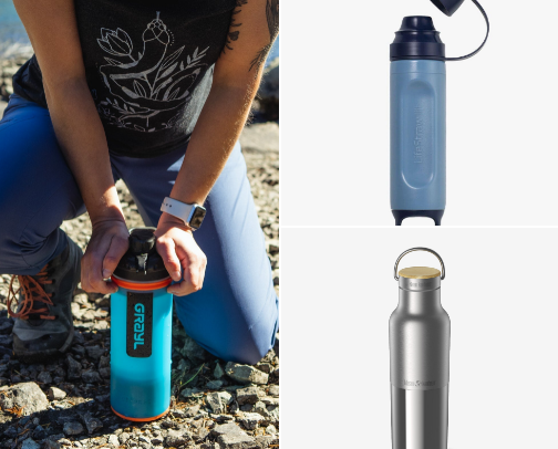 Top Eco-Friendly Travel Gadgets for Conscious Backpackers cover photo collage