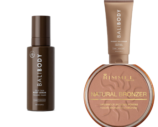 Bronzed Beauty Fabulous cover photo collage