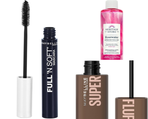 My favorite beauty recs cover photo collage