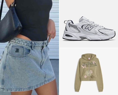 Opening the doors to my closet like a bestie ready to share cover photo collage