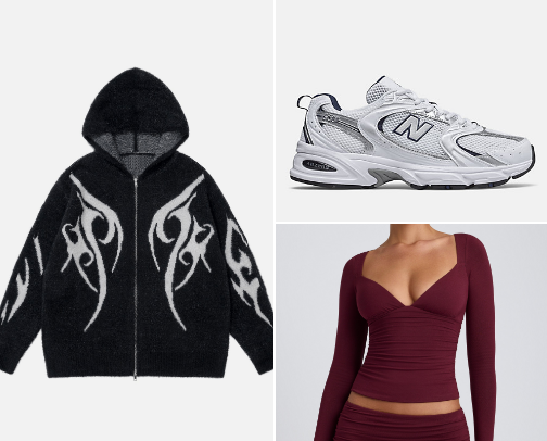 Opening the doors to my closet like a bestie ready to share cover photo collage