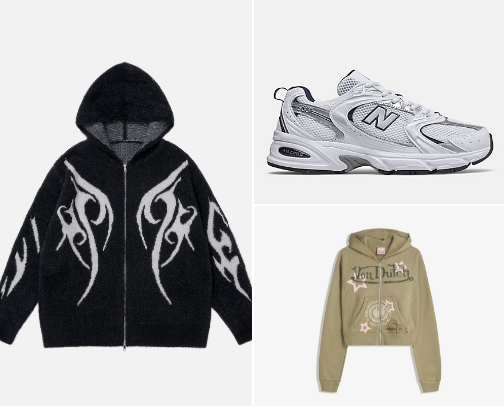 Opening the doors to my closet like a bestie ready to share cover photo collage