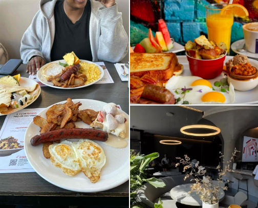Montreal restaurant to try 🤭 cover photo collage