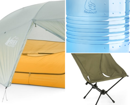 Camping Favorites cover photo collage