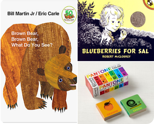 First Books for Babies cover photo collage