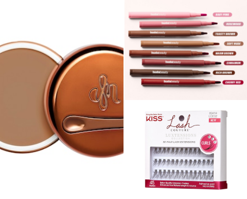 Polished Glam: Makeup Must-Haves cover photo collage