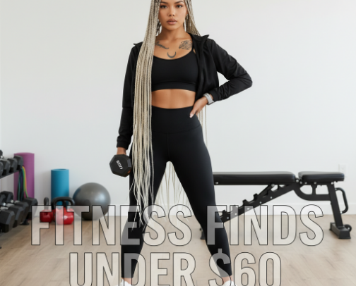 🏋️‍♀️ Top Fitness Finds Under $60 cover photo collage